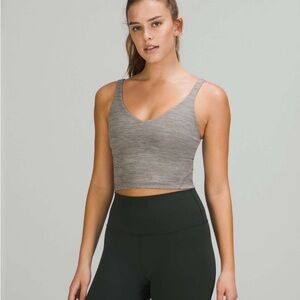 Lululemon Align Tank Top in
Heathered Rover- size 8